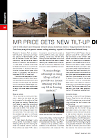 Pre-Cast Magazine - Mr Price Feature 2016