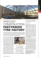 Pre-Cast Magazine - Sumitomo Feature 2015