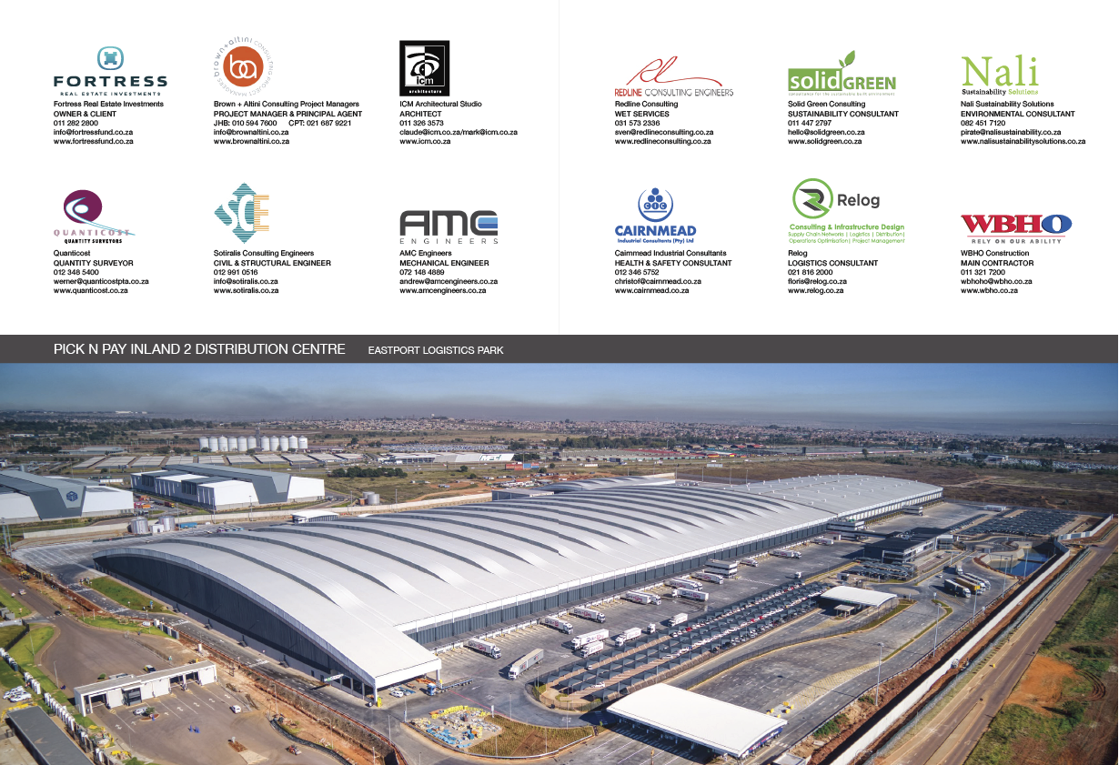 Architect & Builder Magazine - Pick N Pay Feature 2023
