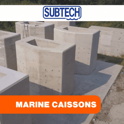 PRECAST Marine CAISSONS