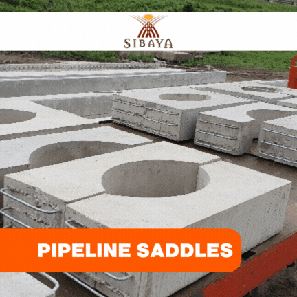 Precast Concrete Pipeline Saddles